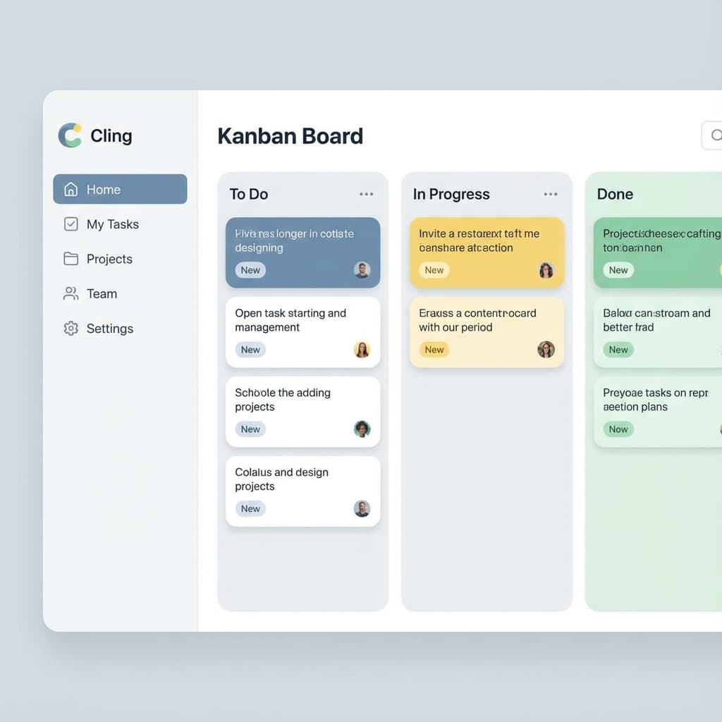 Cling - Task Management