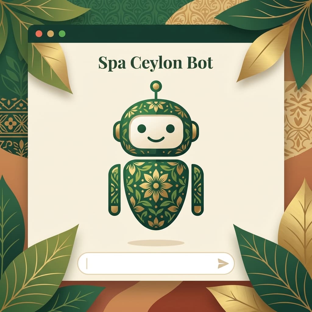 Spa Ceylon AI Assistant